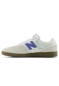 Buty męskie New Balance Numeric UN508WBG – beżowe. Kolor: beżowy. Materiał: materiał, zamsz, syntetyk, dresówka, skóra. Szerokość cholewki: normalna. Wzór: nadruk. Sport: skateboard #5