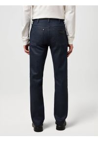 Wrangler - MĘSKIE SPODNIE WRANGLER GREENSBORO INDIGO COATED 112370719 #4