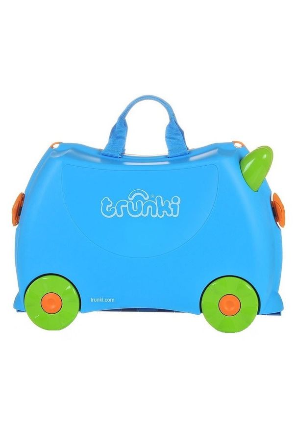 Trunki Terrance TRU-B054. Materiał: guma. Styl: młodzieżowy, wakacyjny