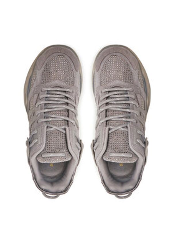 Guess Sneakersy FLPBLL SUE12 Szary. Kolor: szary. Materiał: zamsz, skóra