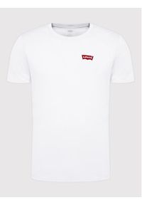 Levi's® Komplet 2 t-shirtów 79681-0026 Biały Slim Fit. Kolor: biały. Materiał: bawełna #7
