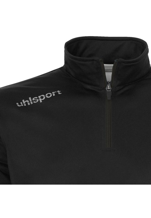 UHLSPORT - Kurtka 1/4 zip Uhlsport Essential. Typ kołnierza: kołnierzyk stójkowy. Kolor: wielokolorowy, biały, czarny. Sport: piłka nożna