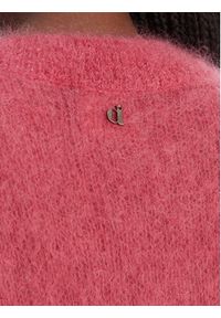 Dixie Sweter M277Y101A Różowy Relaxed Fit. Kolor: różowy. Materiał: syntetyk #5