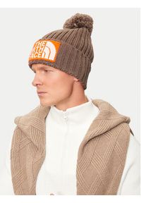 The North Face Czapka Heritage Ski Tuke NF0A7WJO88O Brązowy. Kolor: brązowy. Materiał: materiał #3