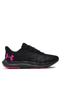 Under Armour Buty do biegania Ua W Charged Speed Swift 3027006-004 Czarny. Kolor: czarny