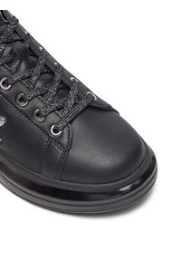 Karl Lagerfeld - KARL LAGERFELD Sneakersy KL62610H Czarny. Kolor: czarny. Materiał: skóra #3