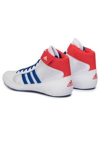 Adidas - adidas Buty na siłownię Hvc BD7129 Biały. Kolor: biały. Materiał: materiał. Sport: fitness #5