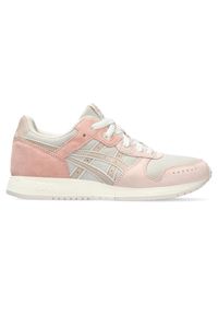 Asics - Buty do chodzenia damskie ASICS Gel Lyte Classic. Kolor: różowy. Materiał: zamsz, mesh. Szerokość cholewki: normalna. Model: Asics Gel Lyte. Sport: turystyka piesza