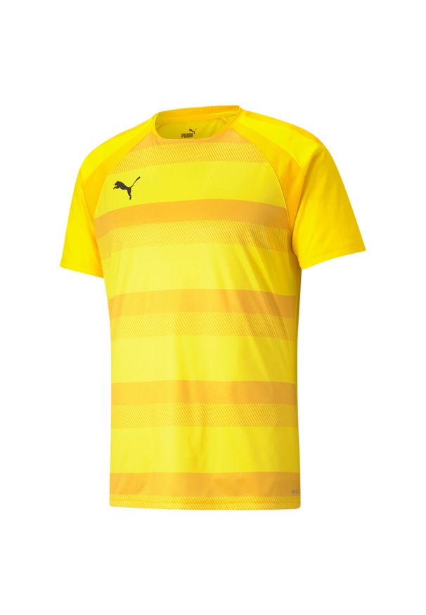 Koszulka Puma Team Vision. Kolor: żółty, wielokolorowy, pomarańczowy. Sport: piłka nożna