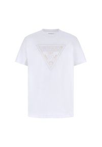 Guess T-Shirt 181622 Biały Classic Fit. Kolor: biały #5