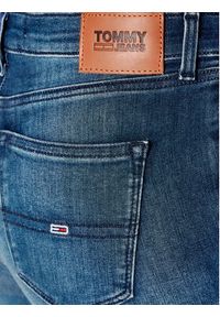 Tommy Jeans Jeansy Nora DW0DW09213 Granatowy Skinny Fit. Kolor: niebieski #4