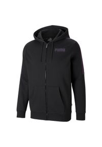 Puma Bluza Cyber Fz 84817501. Kolor: czarny