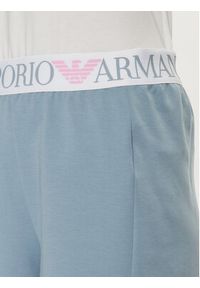 EA7 Emporio Armani Szorty sportowe 3DTS63 TJKWZ 1533 Niebieski Regular Fit. Kolor: niebieski. Materiał: syntetyk