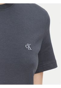Calvin Klein Jeans T-Shirt Monogram LV047B224G Szary ciemny Regular Fit. Kolor: szary. Materiał: bawełna #5