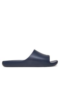 Klapki Armani Exchange. Kolor: niebieski