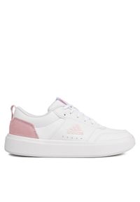 Adidas - adidas Sneakersy Park Street IG9850 Biały. Kolor: biały. Materiał: skóra