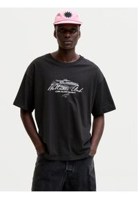 Jack & Jones T-Shirt Eterna 12295526 Czarny Loose Fit. Kolor: czarny. Materiał: bawełna #1