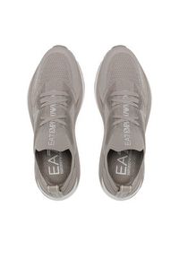 EA7 Emporio Armani Sneakersy X8X113 XK269 S307 Beżowy. Kolor: beżowy. Materiał: materiał #5