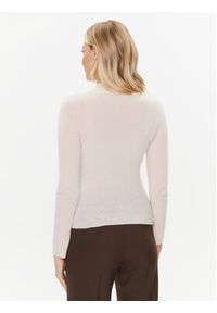 Marella Sweter Molveno 2333662036200 Różowy Slim Fit. Kolor: różowy. Materiał: wełna #2
