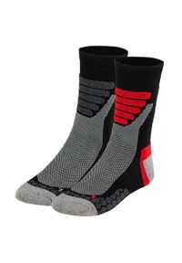 XTREME SOCKSWEAR - Skarpety turystyczne Xtreme 2-pack Multi Czarny. Kolor: czarny. Sport: turystyka piesza