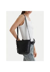 G-Star RAW - Torebka G-Star Raw. Kolor: czarny #1