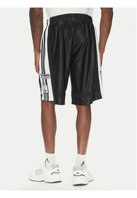Adidas - adidas Szorty sportowe Adibreak JM6689 Czarny Loose Fit. Kolor: czarny. Materiał: syntetyk. Styl: sportowy #4