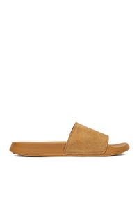 Reebok Klapki CEO-SS26-3C043-M Brązowy. Kolor: brązowy. Materiał: skóra, zamsz #1