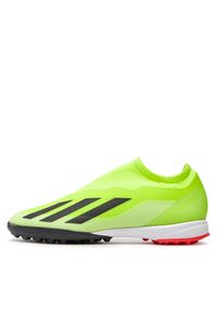 Adidas - adidas Buty X Crazyfast League Laceless Turf Boots IF0694 Żółty. Kolor: żółty #3