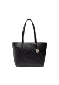 DKNY Torebka Bryant Md Zip Tote Czarny. Kolor: czarny. Materiał: skórzane #1