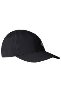 Czapka z daszkiem damska The North Face Horizon 0A5FXMKY41 - czarna. Kolor: czarny. Materiał: nylon. Styl: klasyczny #1