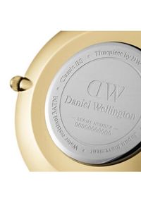 Daniel Wellington Zegarek Petite DW00100345 Złoty. Kolor: złoty