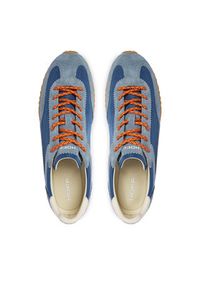 HOFF Sneakersy Bridge MKII 22559002 Niebieski. Kolor: niebieski. Materiał: zamsz, skóra #6