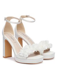Buffalo Sandały Devine Rose 1291687 Biały. Kolor: biały. Materiał: skóra #6