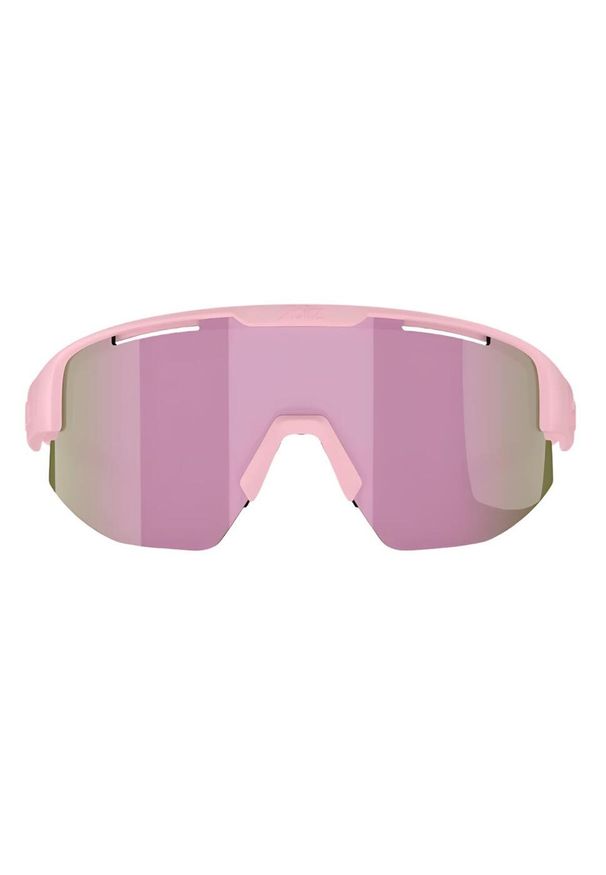 BLIZ - Okulary przeciwsłoneczne Bliz Matrix matte powder pink/brown/rose multicolor. Kolor: różowy. Sport: kolarstwo, narciarstwo