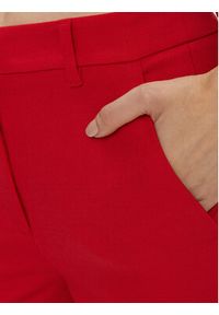 Marella Spodnie materiałowe Galvano 2331360736200 Czerwony Regular Fit. Kolor: czerwony. Materiał: wełna, syntetyk #2