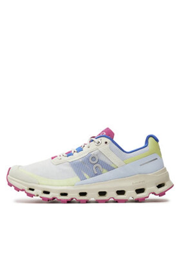 On Buty do biegania Cloudvista 64.98271 Beżowy. Kolor: beżowy. Materiał: materiał