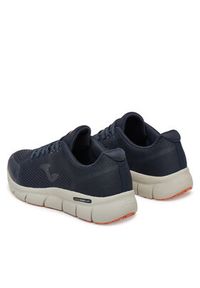 Joma Sneakersy Zen 2503 CZENS2503 Granatowy. Kolor: niebieski. Materiał: materiał