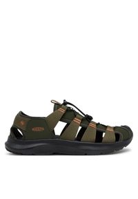 keen - Sandały Keen. Kolor: brązowy