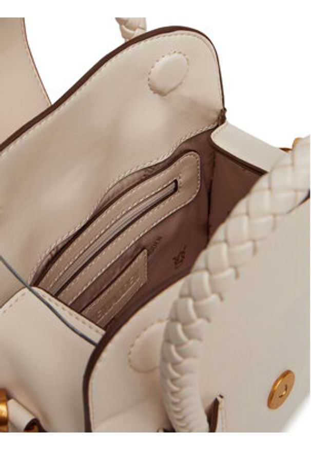 Steve Madden Torebka Bohan SM13001728 Écru. Materiał: skórzane