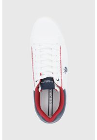 U.S. Polo Assn. Buty kolor biały. Nosek buta: okrągły. Zapięcie: sznurówki. Kolor: biały. Materiał: guma #5