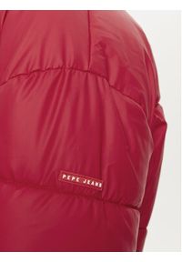 Pepe Jeans Kurtka zimowa Carley PL402453 Czerwony Regular Fit. Kolor: czerwony. Materiał: syntetyk. Sezon: zima #2