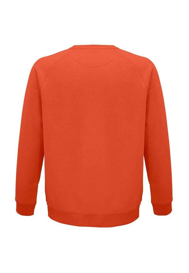 SOL'S - Bluza Kosmiczna Unisex Dla Dorosłych. Kolor: pomarańczowy