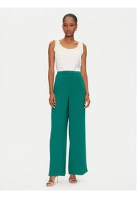 only - ONLY Spodnie materiałowe Leila 15338347 Zielony Wide Leg. Kolor: zielony. Materiał: syntetyk #5