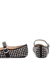 Jenny - JENNY Baleriny SHINY WYL04166-1 Czarny. Kolor: czarny. Materiał: syntetyk