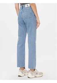 Calvin Klein Jeans Jeansy J20J222138 Niebieski Straight Fit. Kolor: niebieski #5