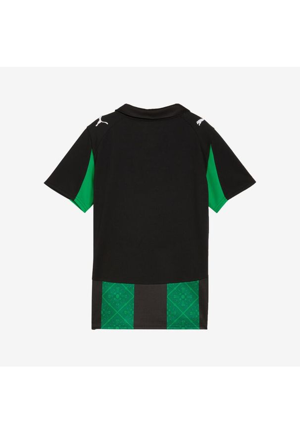 Koszulka piłkarska dla dzieci Puma RC Lens 24/25 wyjazdowa. Materiał: materiał. Sport: piłka nożna