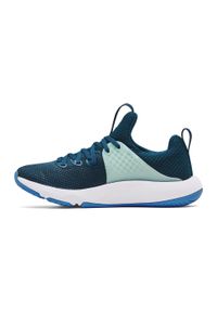 Buty treningowe damskie Under Armour W HOVR Rise 3. Kolor: niebieski