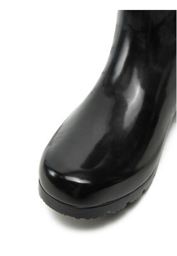 Karl Lagerfeld - KARL LAGERFELD Kalosze KL47075S Czarny. Kolor: czarny. Materiał: syntetyk