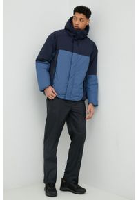 adidas TERREX kurtka sportowa puchowa Myshelter kolor niebieski. Kolor: niebieski. Materiał: puch. Sezon: zima #5