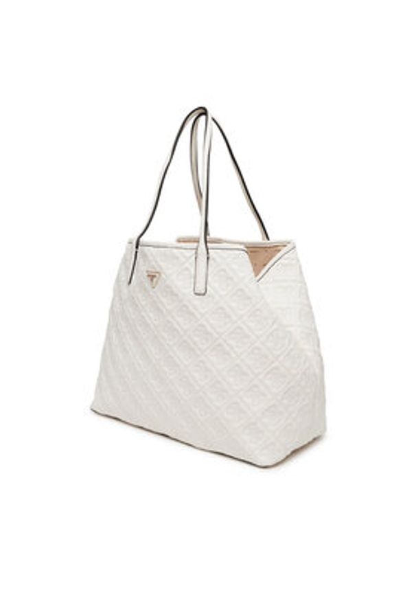 Guess Torebka Adelasia HWQL96 58240 Écru. Materiał: skórzane